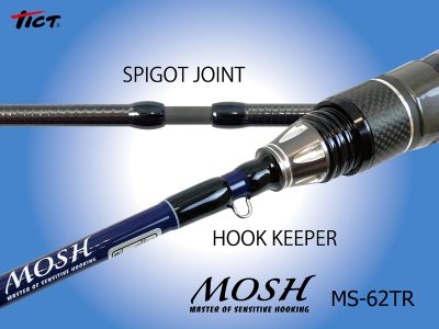 Спиннинговое удилище Tict Mosh MS-62TR